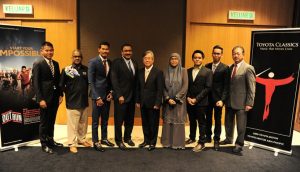 START YOUR IMPOSSIBLE WITH TOYOTA