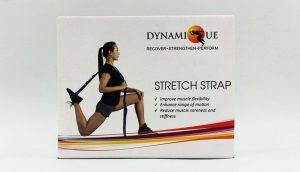 WHY USE THE STRETCH STRAP?