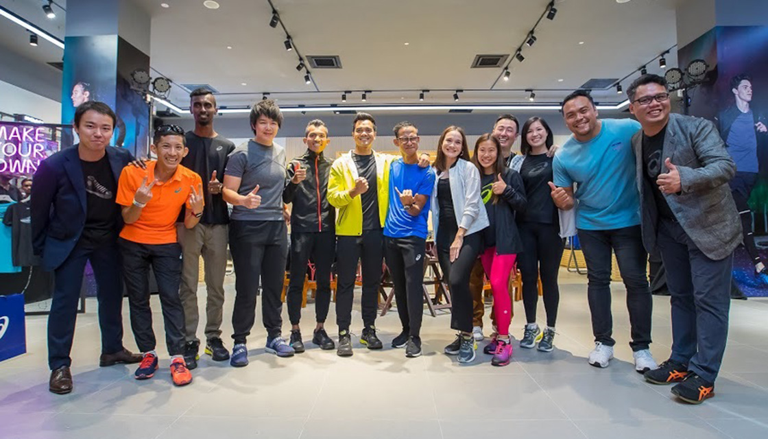 asics pavilion