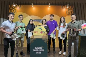 Give Shoes, Share Hope: ANTA Malaysia La...
